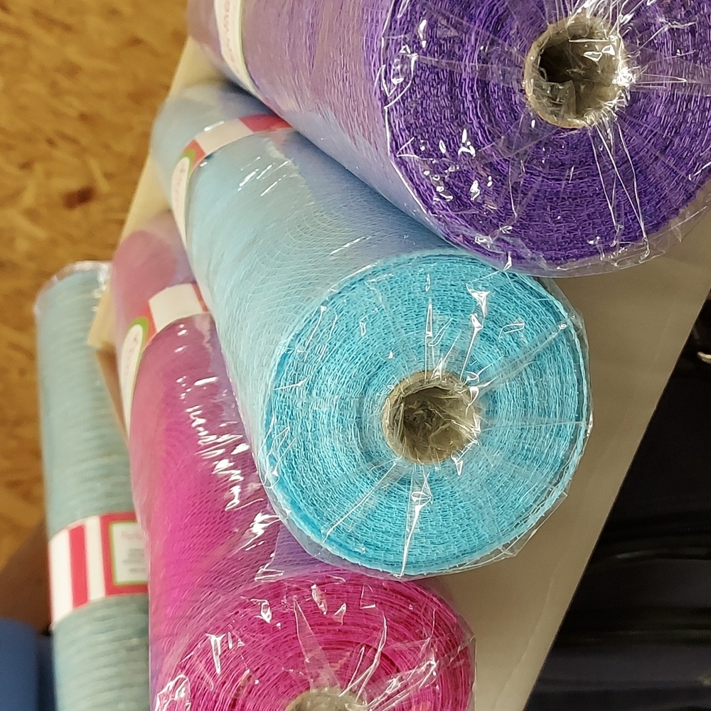 Decorative Mesh Ribbon 3-bundle - Picture 3 of 5